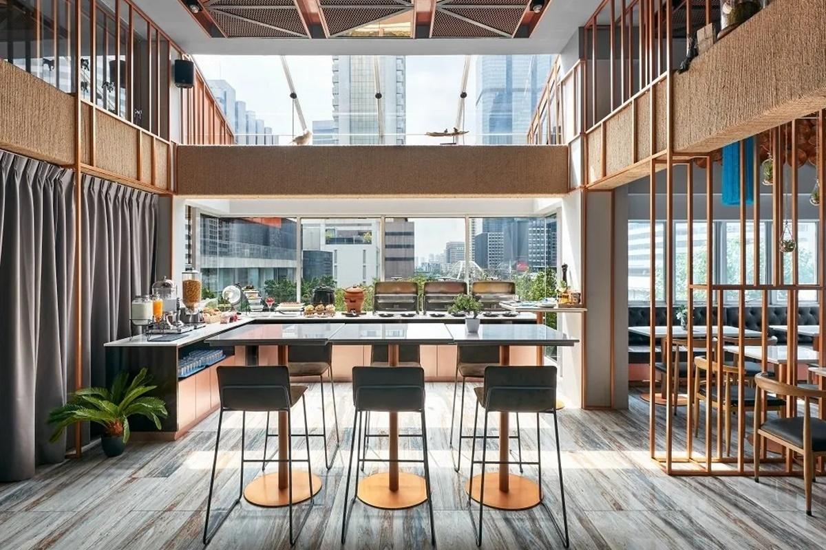 Sora Hotel Silom بانكوك المظهر الخارجي الصورة