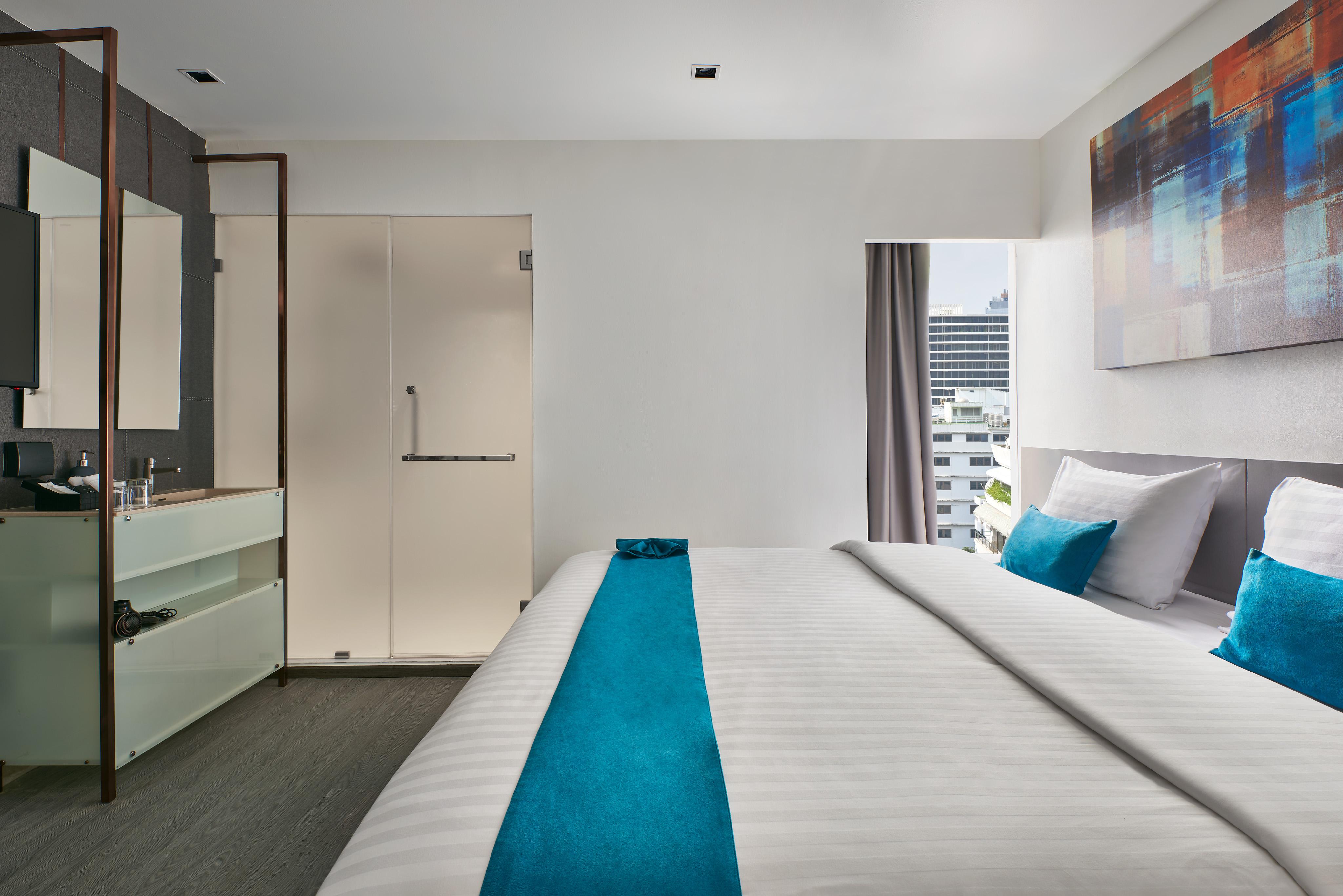 Sora Hotel Silom بانكوك المظهر الخارجي الصورة