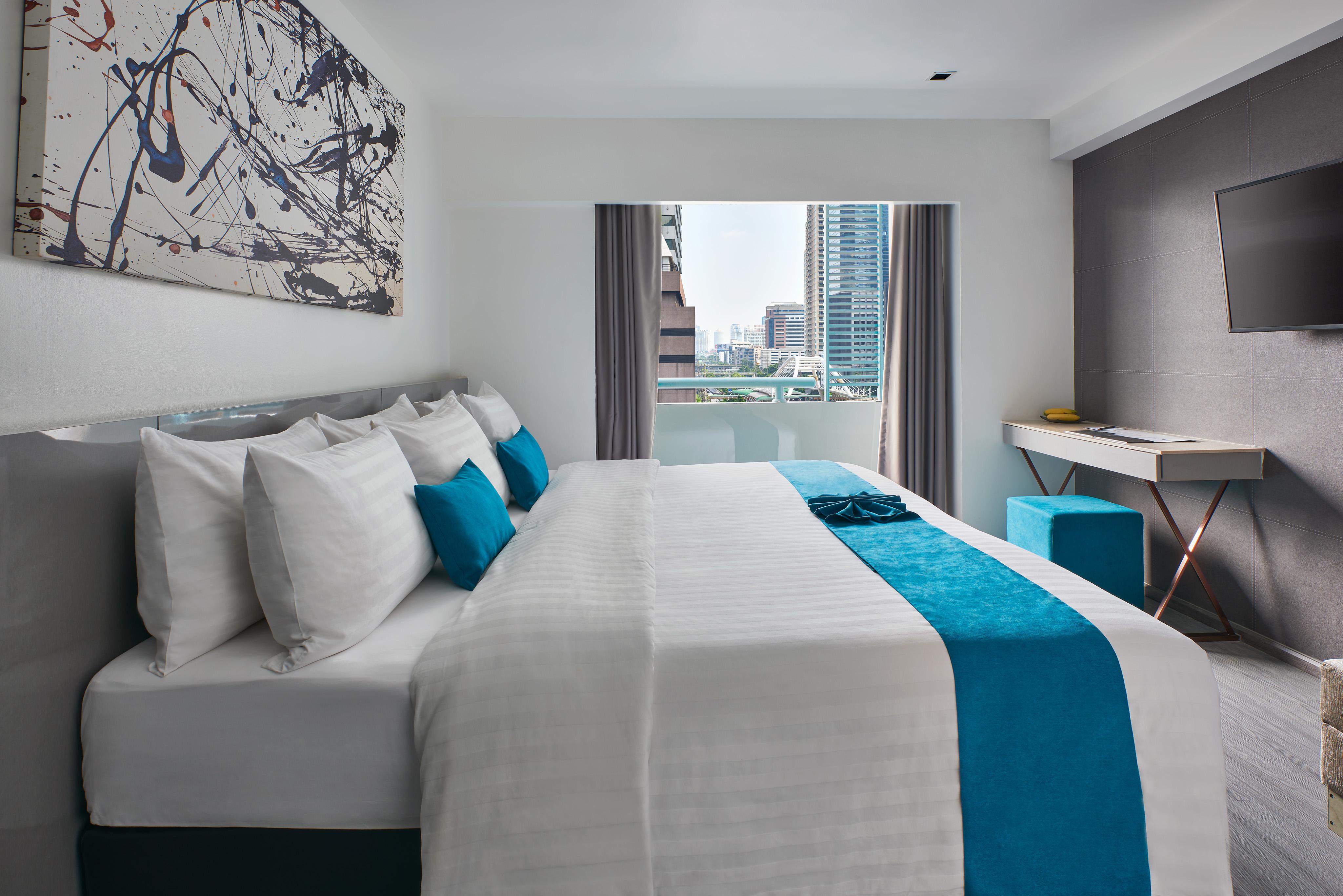 Sora Hotel Silom بانكوك المظهر الخارجي الصورة