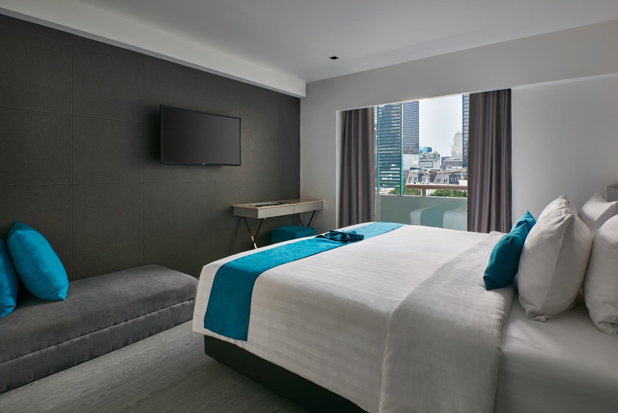 Sora Hotel Silom بانكوك المظهر الخارجي الصورة