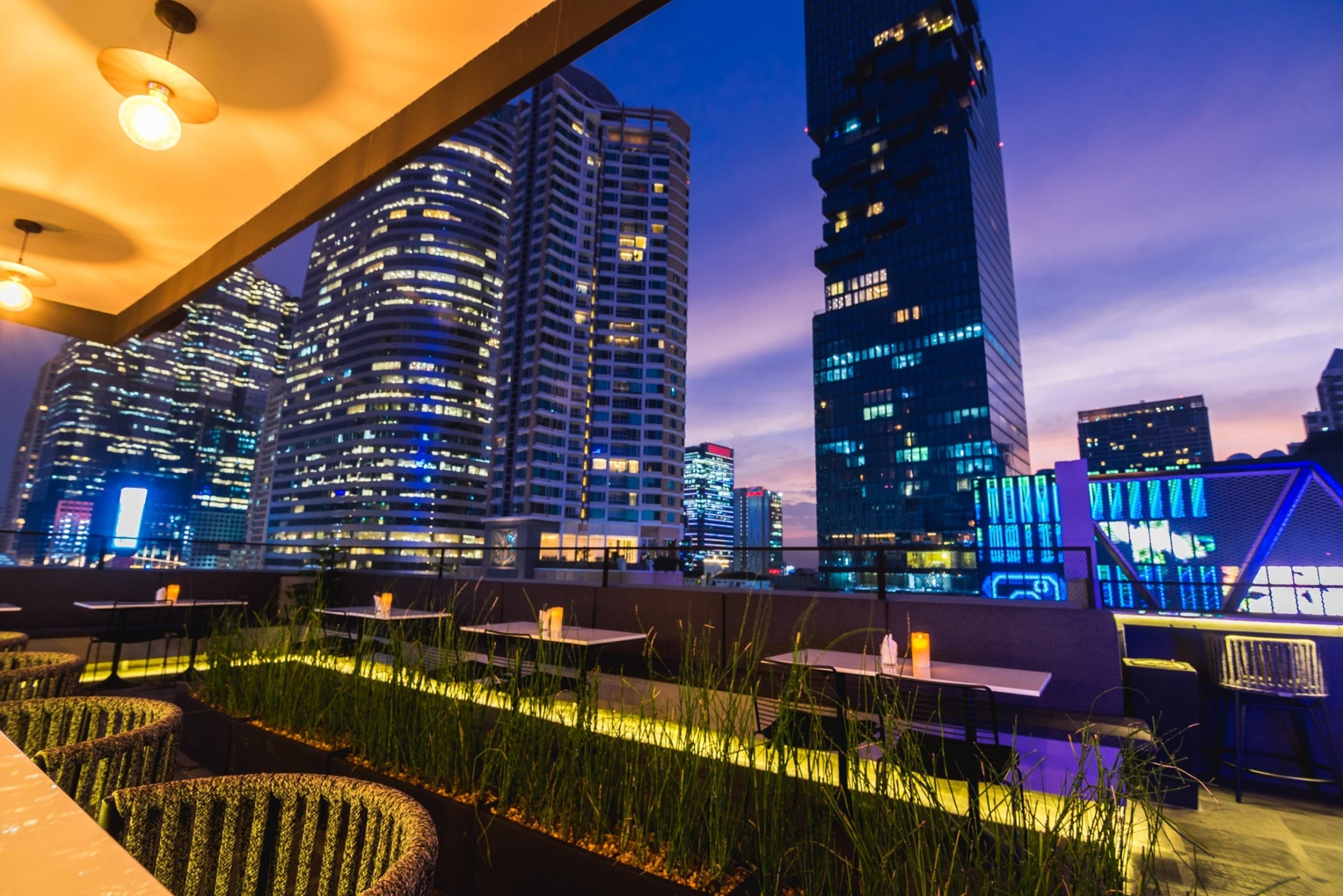 Sora Hotel Silom بانكوك المظهر الخارجي الصورة