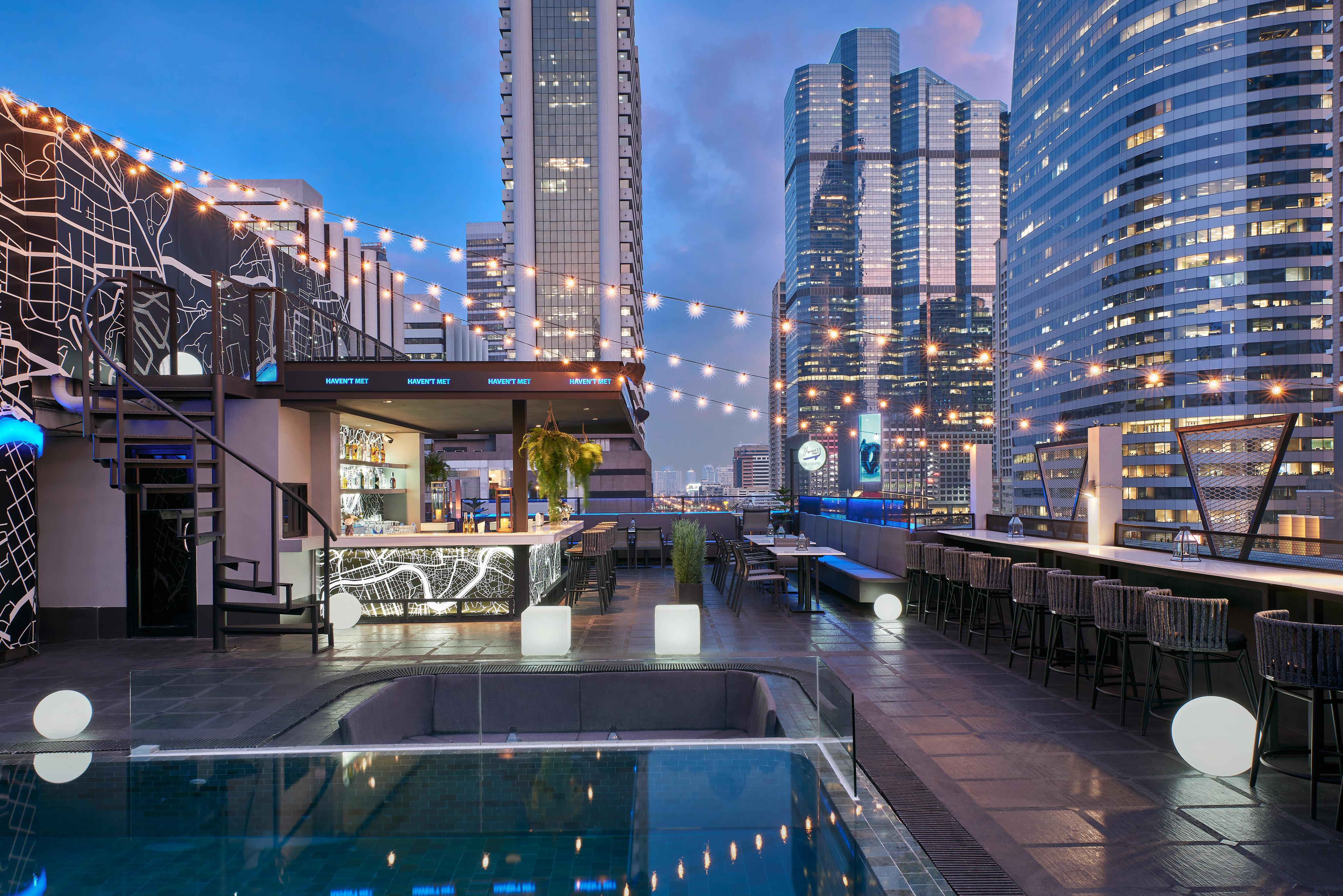 Sora Hotel Silom بانكوك المظهر الخارجي الصورة