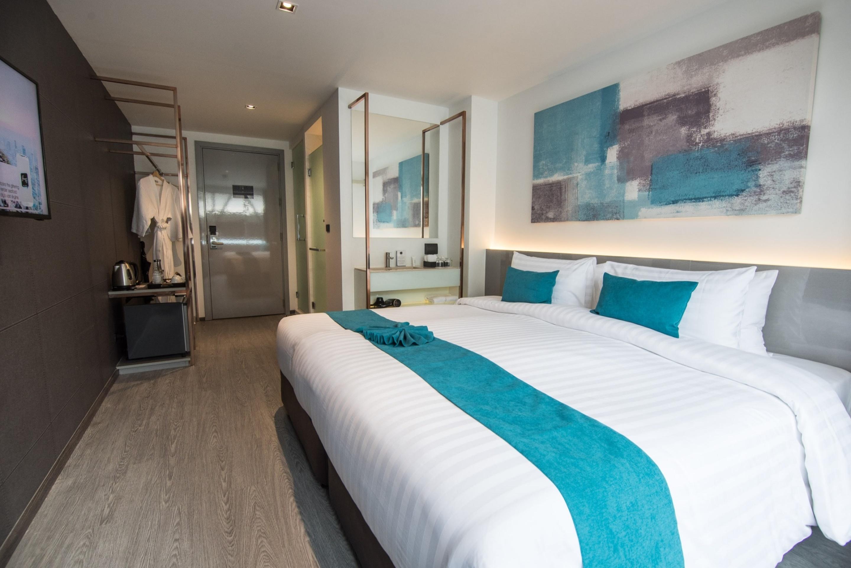 Sora Hotel Silom بانكوك المظهر الخارجي الصورة