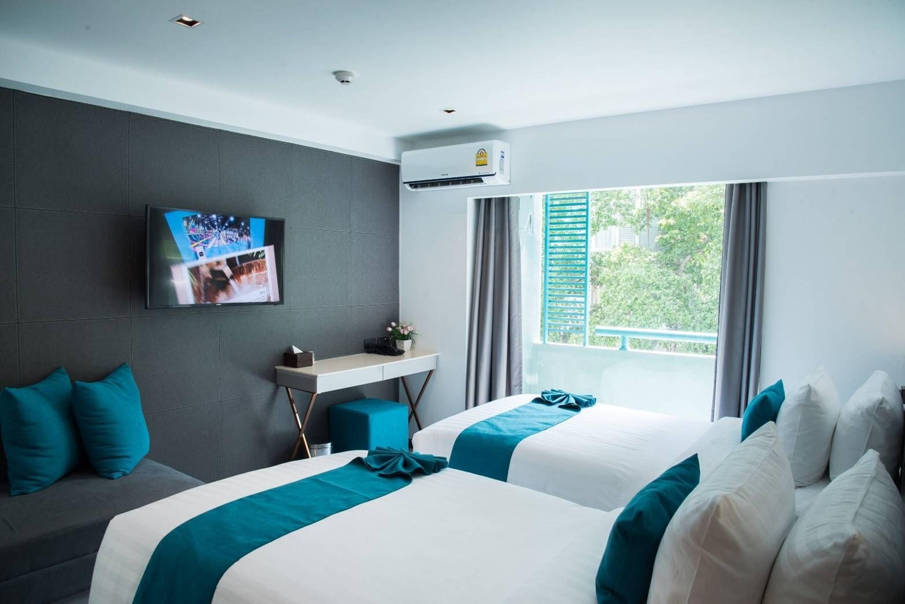 Sora Hotel Silom بانكوك المظهر الخارجي الصورة