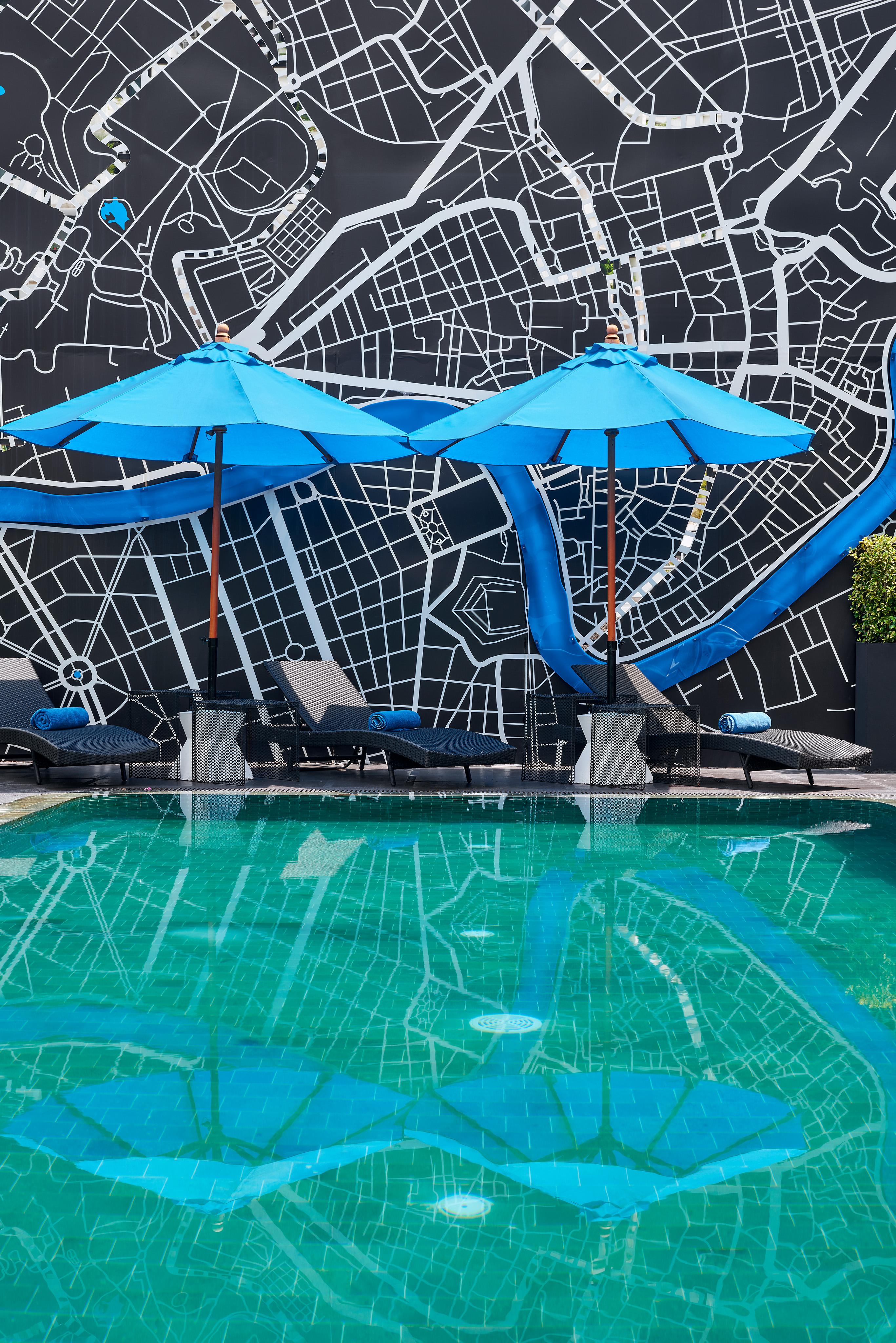 Sora Hotel Silom بانكوك المظهر الخارجي الصورة