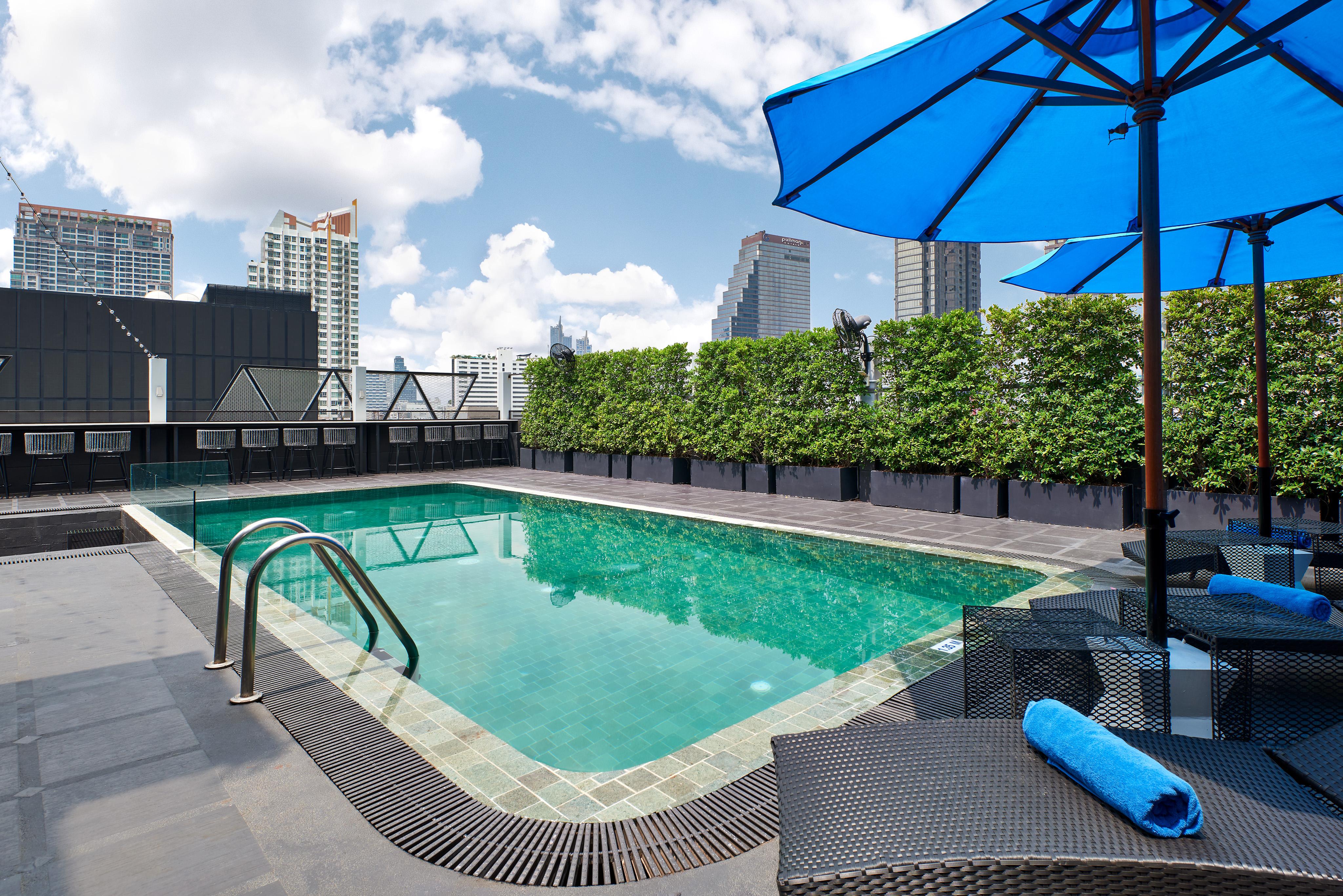 Sora Hotel Silom بانكوك المظهر الخارجي الصورة