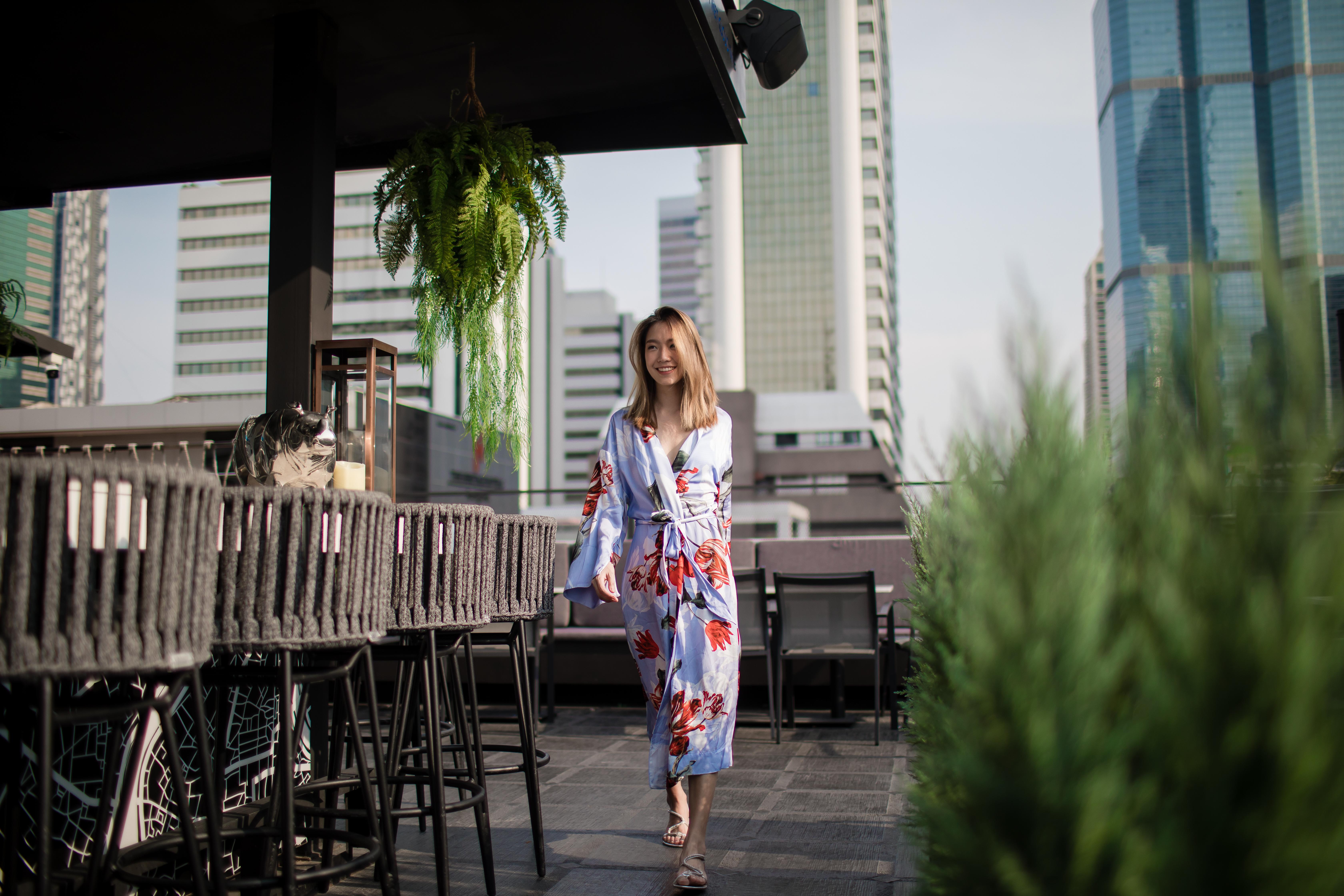 Sora Hotel Silom بانكوك المظهر الخارجي الصورة