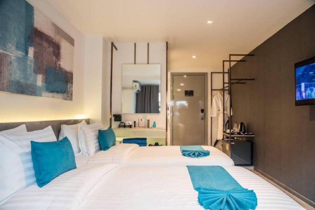 Sora Hotel Silom بانكوك المظهر الخارجي الصورة