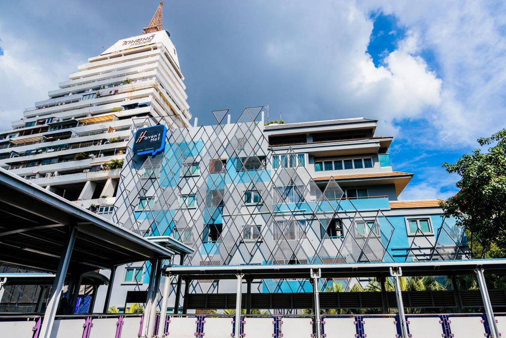 Sora Hotel Silom بانكوك المظهر الخارجي الصورة