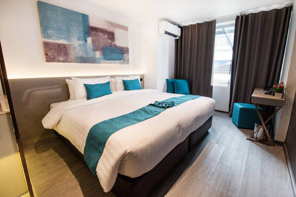 Sora Hotel Silom بانكوك المظهر الخارجي الصورة