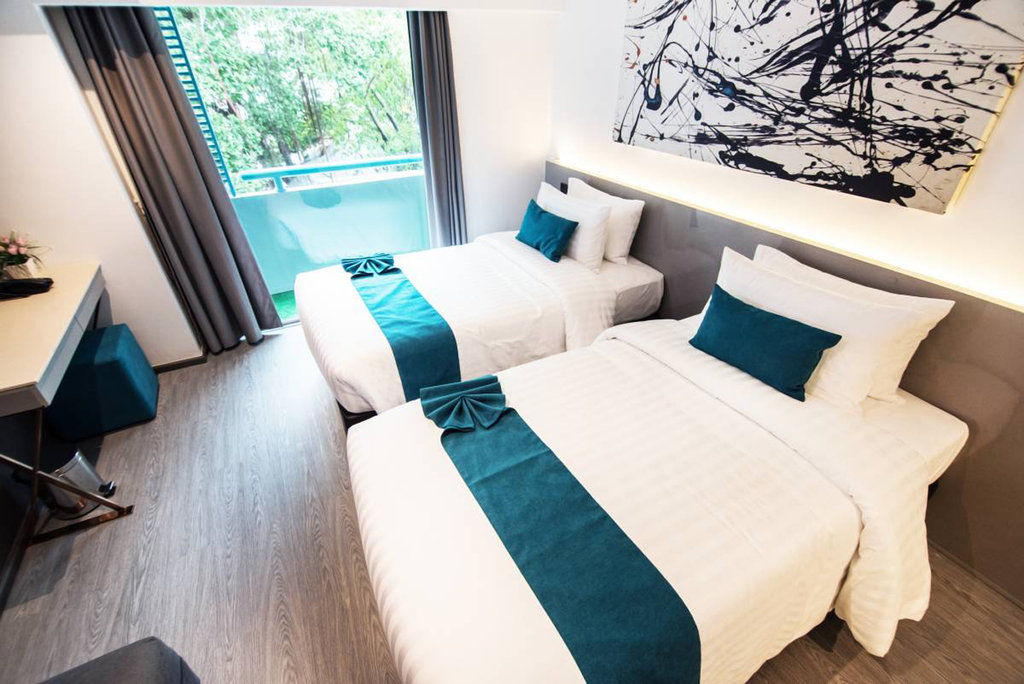 Sora Hotel Silom بانكوك المظهر الخارجي الصورة