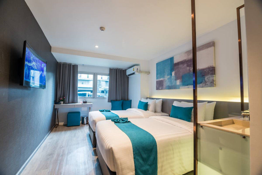 Sora Hotel Silom بانكوك المظهر الخارجي الصورة