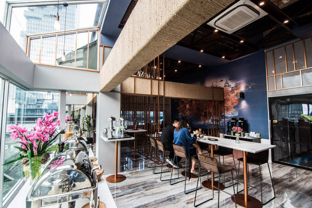 Sora Hotel Silom بانكوك المظهر الخارجي الصورة