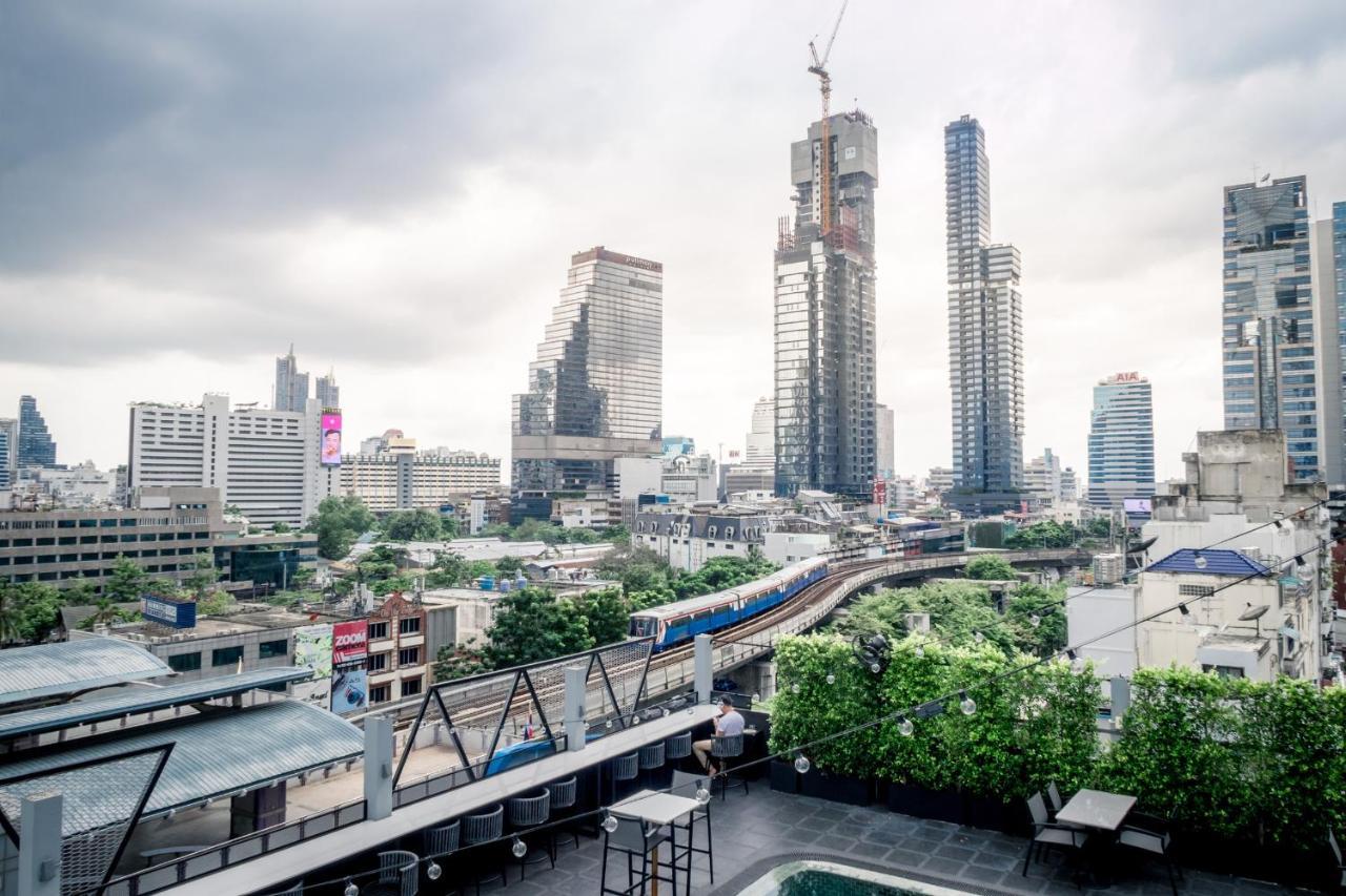 Sora Hotel Silom بانكوك المظهر الخارجي الصورة