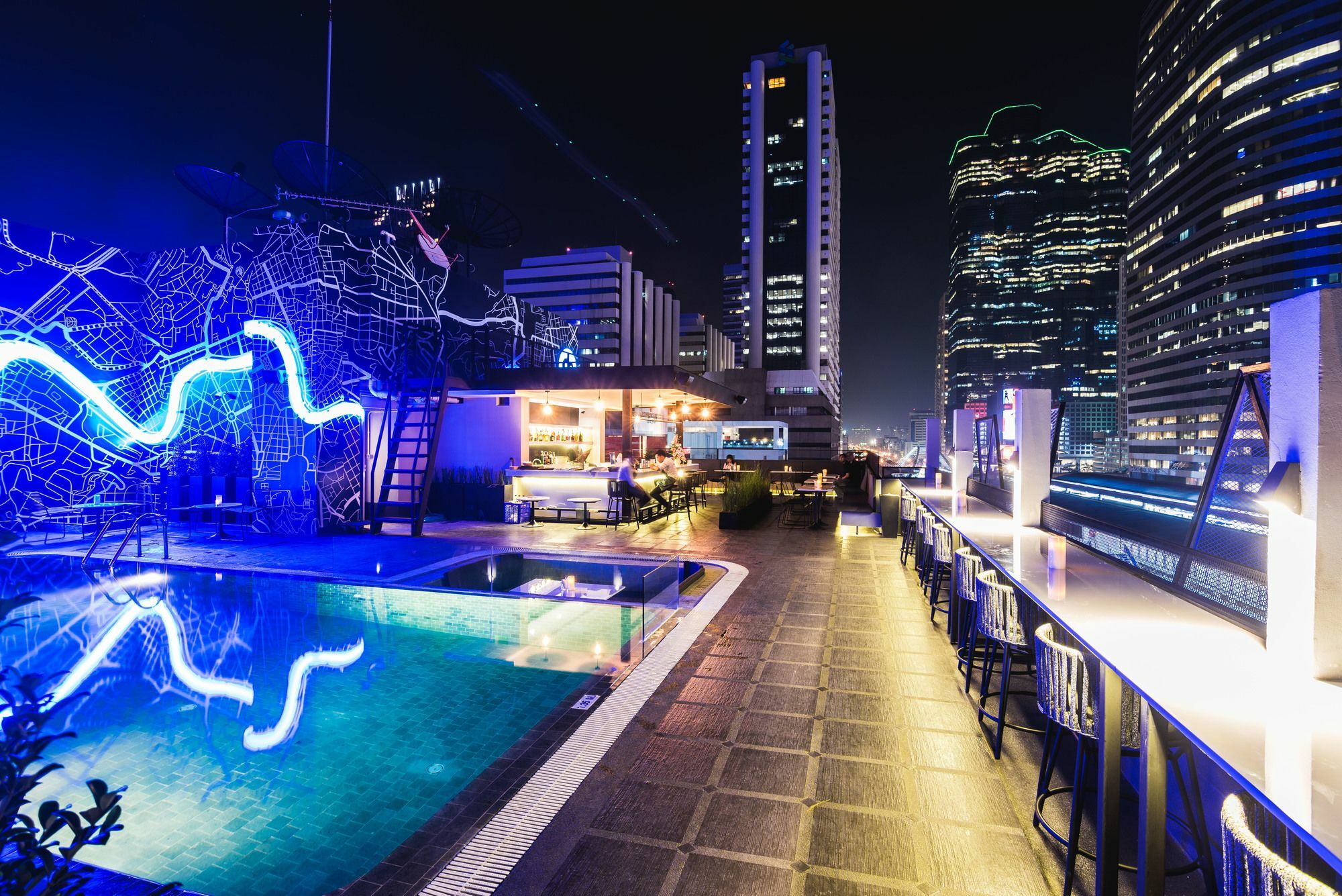 Sora Hotel Silom بانكوك المظهر الخارجي الصورة